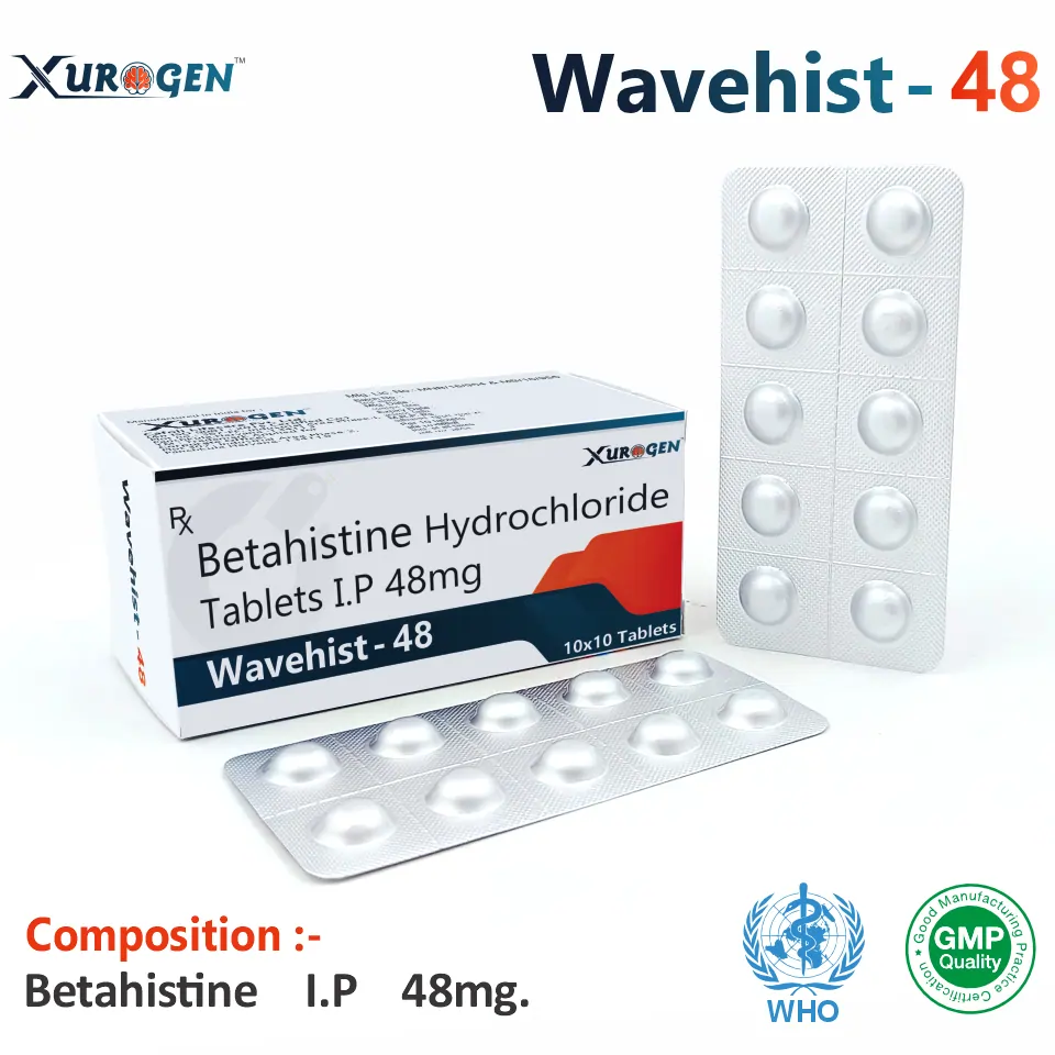 Betahistine 48mg Tablet PCD Pharma Franchise